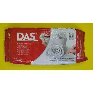 DAS Air Dry Modeling Clay- White 2.2 Pounds